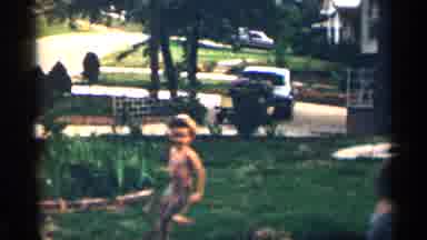 Texas USA (1963): Man Wearing White Shirt Sets Up Teller Pole On Cleo Day