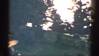 Texas USA (1963): Children Playing In Driveway Of Home