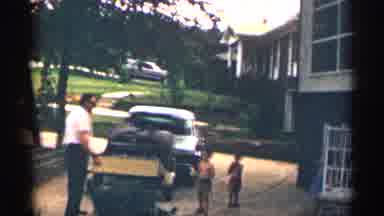 Texas USA (1963): Outside Are House Family Members Enjoys Are Time With Kids And