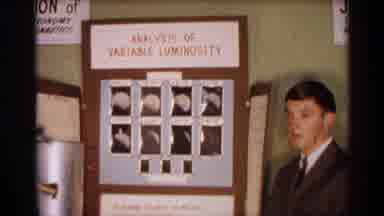 Texas USA (1963): Man In Suit Presenting Risible Luminosity