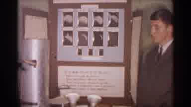 Texas USA (1963): Man Stands Barefoot Science Project Bled Risible Luminosity