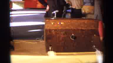 Texas USA (1963): Men In Room And A Woman Enters Father On Left Side Grandmothers