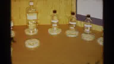 Texas USA (1963): Science Project Display