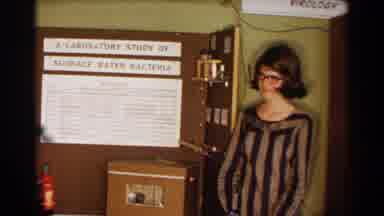 Texas USA (1963): Vintage Science Fair Project Presentation OF Other Surface Water
