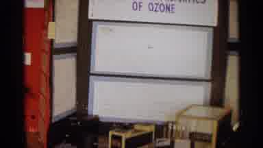 Texas USA (1963): Girl Presenting Science Fair Project About Disinfectant