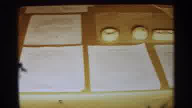 Texas USA (1963): Science Exhibit Mental And Physical Effects Of Acceleration On