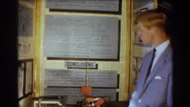 Texas USA (1963): Man Reilly Drys To Exp Lint With All Things He As Done With