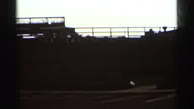 Indianapolis USA (1964): Condoned Sporting Stadium With No People