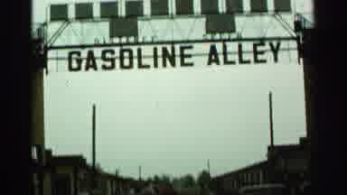 Indianapolis USA (1964): A Smelly Gasoline Alley