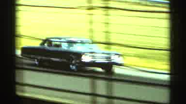 Indianapolis USA (1964): Black Car Made A Turn