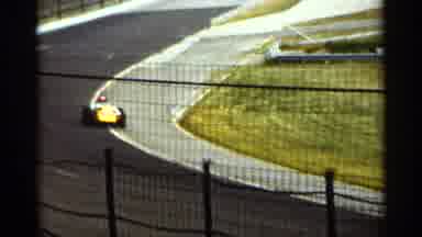 Indianapolis USA (1964): Vintage Race Car At Truck