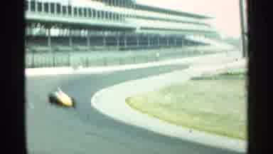 Indianapolis USA (1964): Car Racing A Vol Truck Woman Demonstrating Briefcase