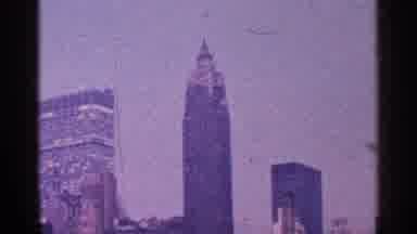 New York City (1964): Panoramic Large City Buildings And Other Being Displayed
