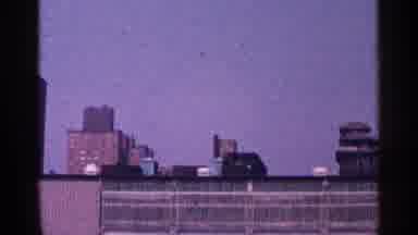 New York City (1964): City Father On Perspective Of Passing Train Other Car
