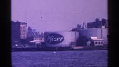 New York City (1964): Man On Boat That Seems Taking Tour