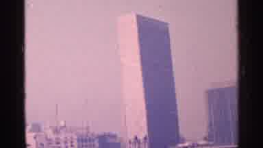 New York City (1964): Mightn't Skyline On Cleo Sunny Day