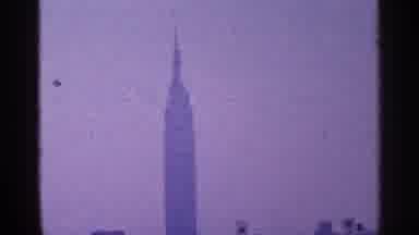 New York City (1964): Huge Tower And Big And Meg Size Buildings And Test Model