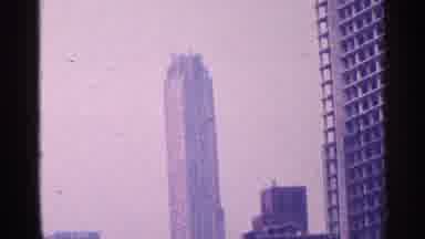 New York City (1964): Few Famous Skyscrapers Round Otherworldly Barefoot 21st