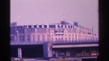 New York City (1964): Bronx New Other Yankee Stadium Baseball People One By Moving