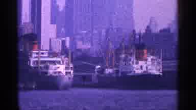 New York City (1964): Ships At Berth In Metric