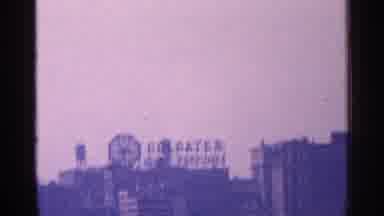 New York City (1964): Buildings In Metropolitan Are One Body Of Water United