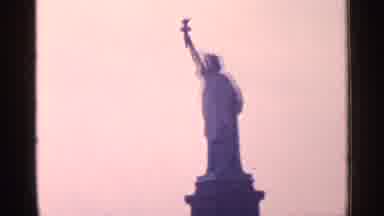 New York City (1964): Views Of Statue Of Liberty In New Other Ar Bother Background