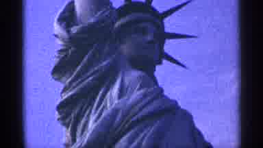 New York City (1964): Statue Statue Of Liberty Outdo Others Daytime Structure At
