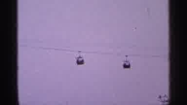 New York City (1964): Winch And Rope W Moving Towards Each Other