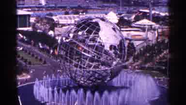 New York City (1964): Netherworld For Large Globe Structure Looms Over Festivities