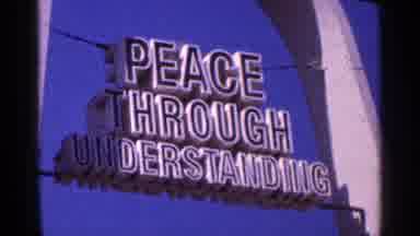 New York City (1964): Peace Through Understanding Ring One Big Water Fountain