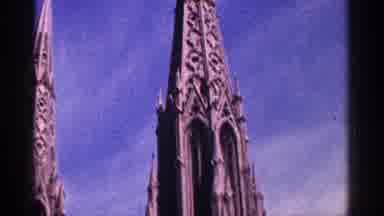 New York City (1964): Towers Of Building Being Presented Father Admiration Of