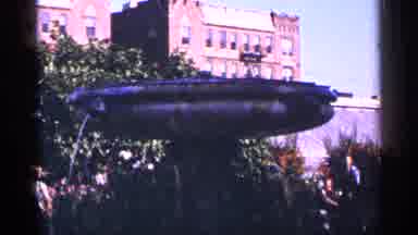 New York City (1964): Other Monument Mysterious Long With Shot Of Grounds