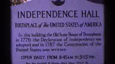 New York City (1964): Single At Independence All Birthplace Of United States Of