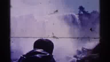 Niagra Falls Canada-1964: Three Different Perspectives Of The Waterfall