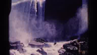 Niagra Falls Canada (1964): Mesmeric Ellis Bridle Veil Ellis Clotheshorse Ellis