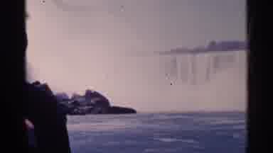 Niagra Falls Canada (1964): Clotheshorse Ellis View Father On Inside Niger