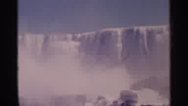 Niagra Falls Canada (1964): Close Up Niger Ellis On Bright Sunny Day