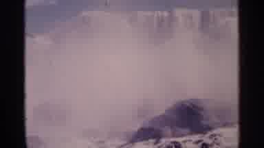 Niagra Falls Canada (1964): Close Up Niger Ellis On Bright Sunny Day