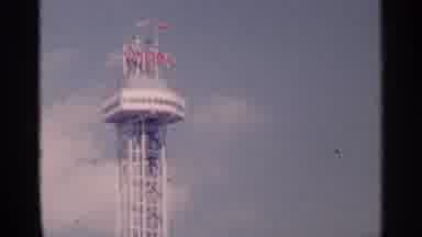 Niagra Falls Canada (1964): Construction Of Airport Control Tower