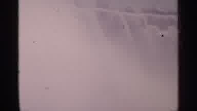 Niagra Falls Canada (1964): Panoramic Cohering Waterfall With Lot Of Mist And
