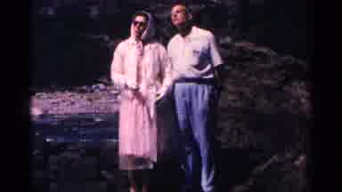 Niagra Falls Canada (1964): Family Husband And Wife Enjoys Pace And W Water All