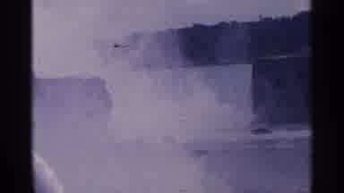 Niagra Falls Canada (1964): Large Waterfall Little Known