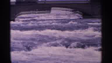 Niagra Falls Canada (1964): Water Cleo Nature Sky Blue Waterfall Speed Ocean