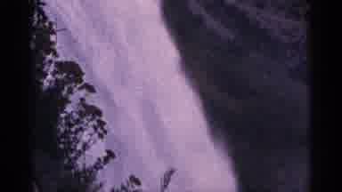 Niagra Falls Canada (1964): Vt Amount Of Water Rushing Quickly Over Ledge
