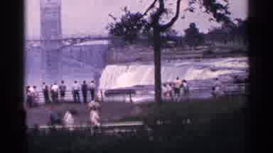 Niagra Falls Canada (1964): Mesmeric Ellis And Prospect Point Observation Tower In