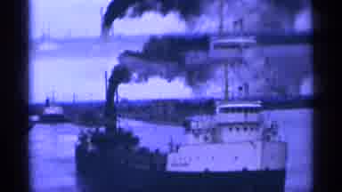 Niagra Falls Canada (1964): Stem Boat Levine Other Towards Sea Father Another Trip