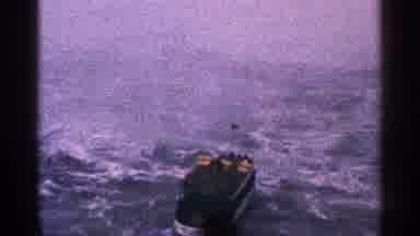 Niagra Falls Canada (1964): Wonderful Boat Moves And Inside Sea With Grey Speed