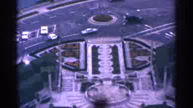 Niagra Falls Canada (1964): Red Brown And White Thirst Death Br Rel On Cloudy Day
