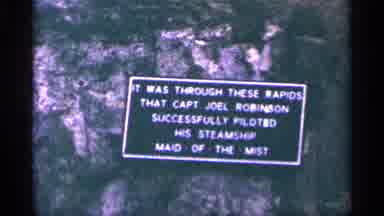 Niagra Falls Canada (1964): Courageous Captain Joel Robinson Made It Through