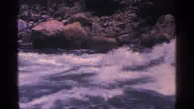 Niagra Falls Canada (1964): Set Of People Going To Watch Bouncing Water Moves